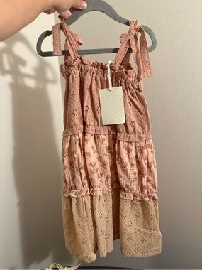 Wild Wawa Amber Dress in Dainty Floral